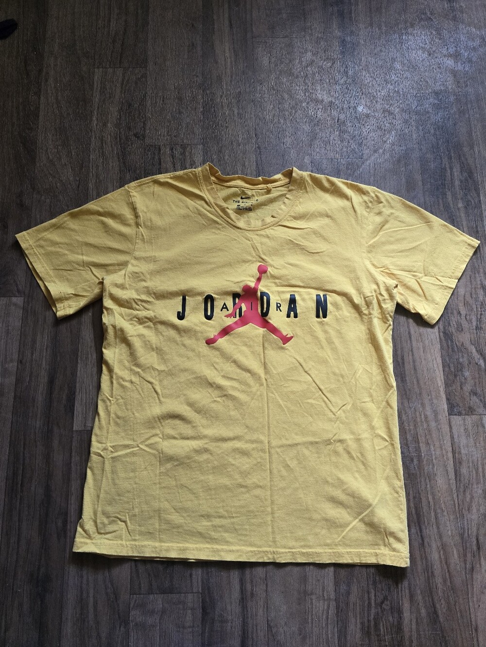 Jordan Brand Jumpman Wordmark T-Shirt Sz L